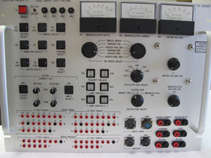 T334001 Servo Test Fixture